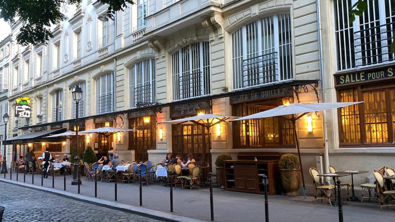 Ferienwohnung Centreparis Olympic Exterior foto